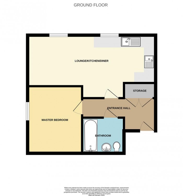 Floorplan for Dealings Road, Newhall