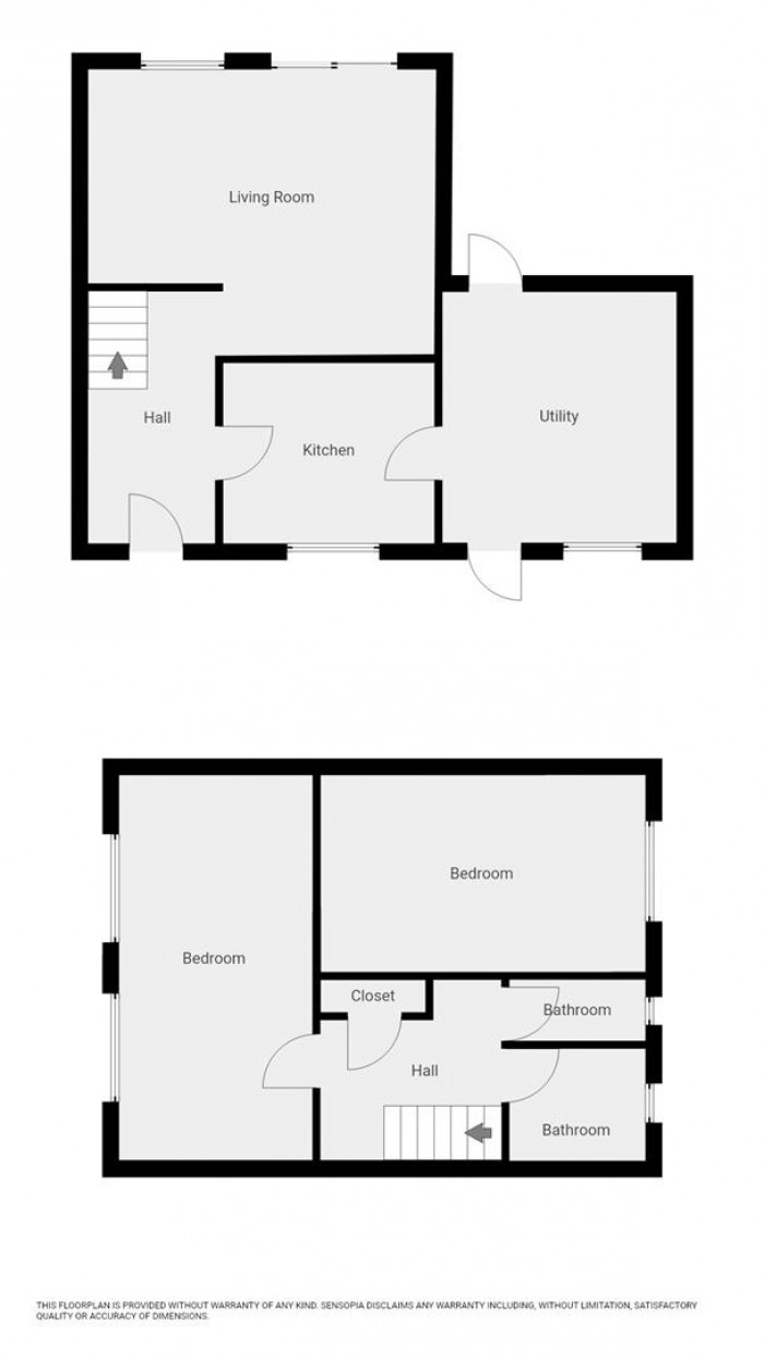 Floorplan for Homefield, Waltham Abbey
