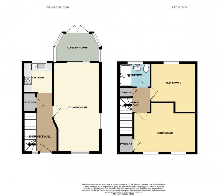 Floorplan for Belfield Gardens, Church Langley