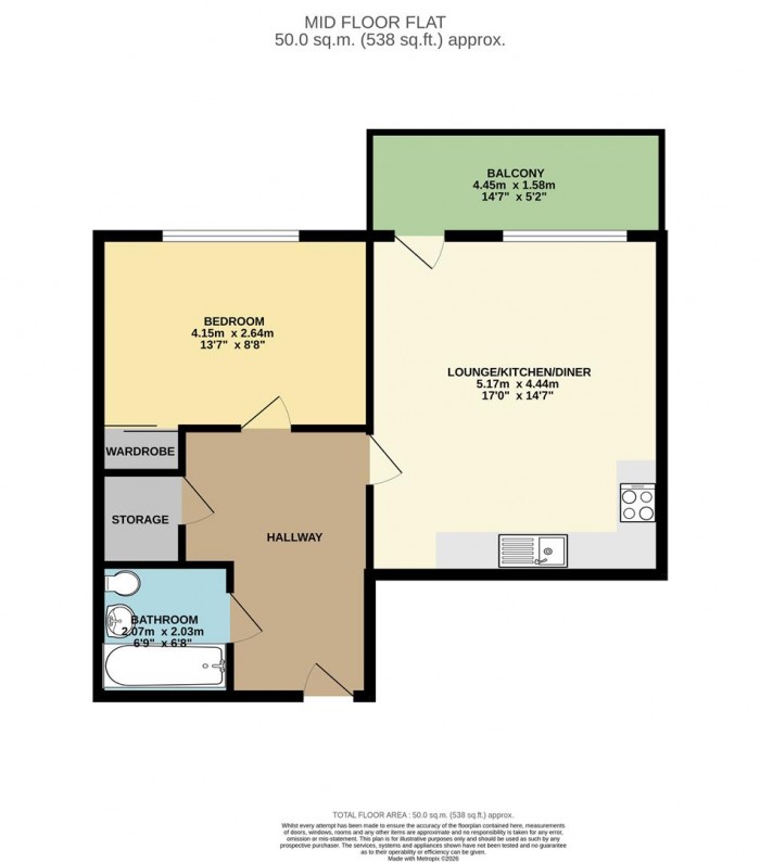 Floorplan for Chaplin House