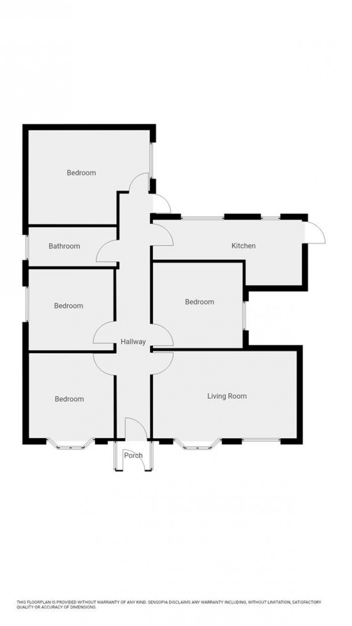 Floorplan for Loxham Road, London