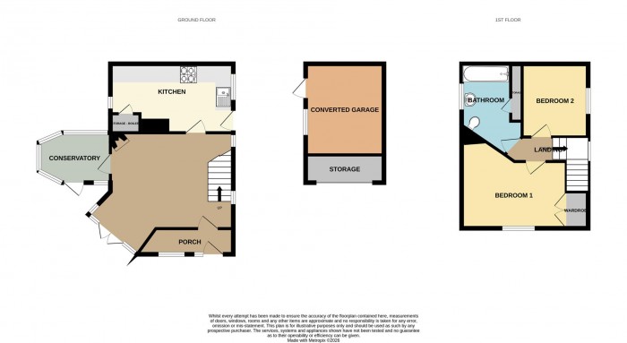 Floorplan for High Road, North Weald, Epping