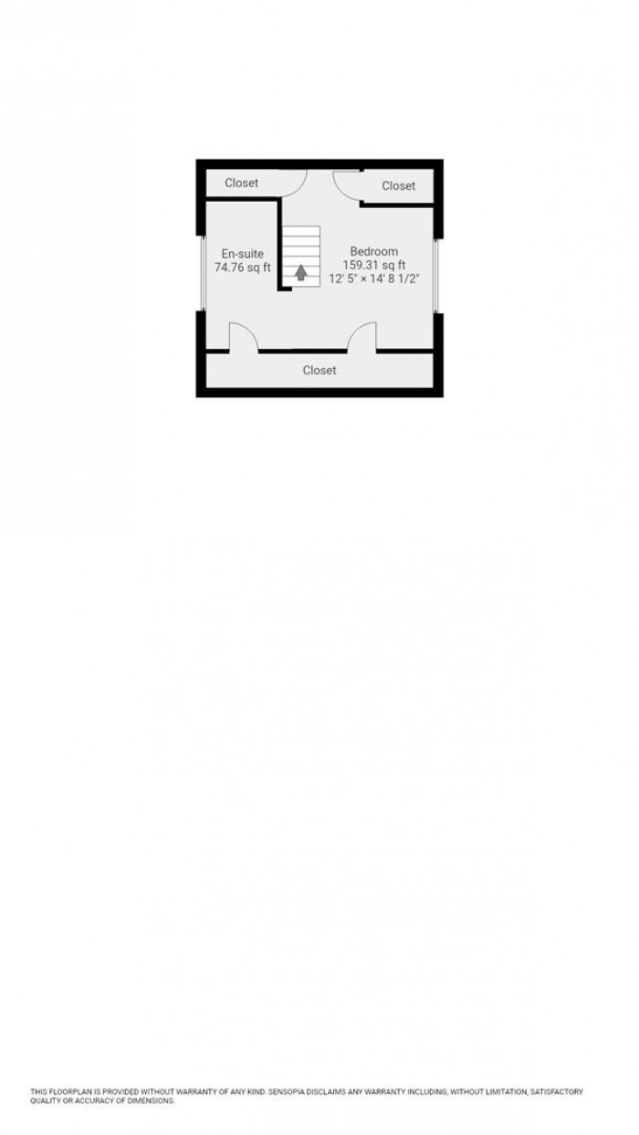 Floorplan for Hawkwood Crescent, London