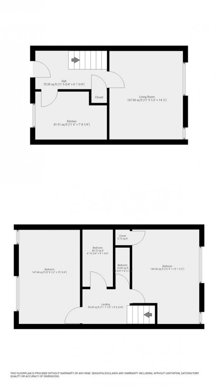 Floorplan for Retingham Way, London