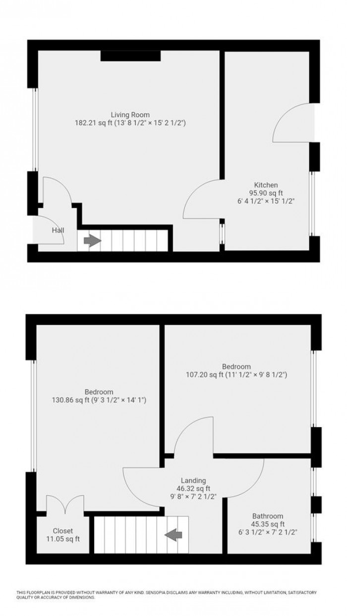 Floorplan for Manor Farm Drive, London