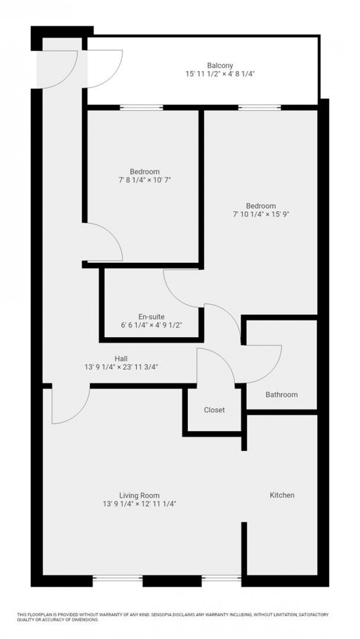 Floorplan for Ashton Court, Connington Crescent, London