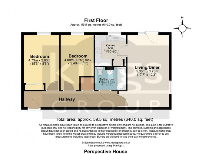 Floorplan for 80 Tysoe Avenue, Enfield London