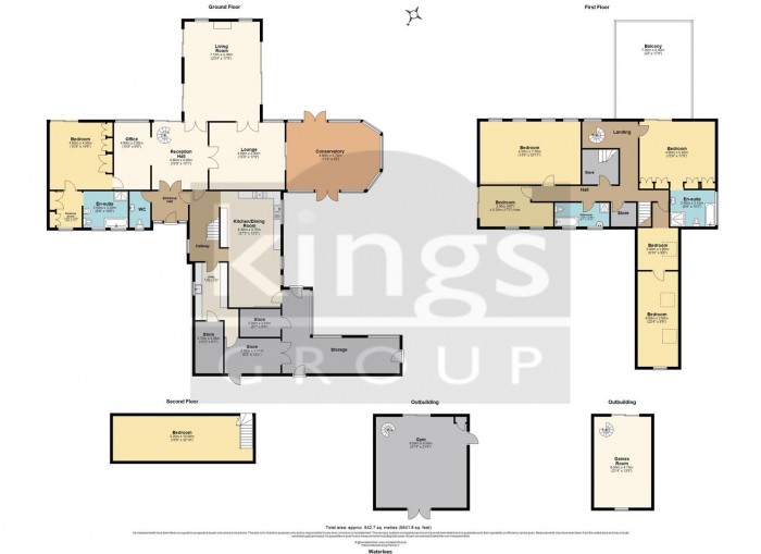 Floorplan for Harlow Common, Harlow
