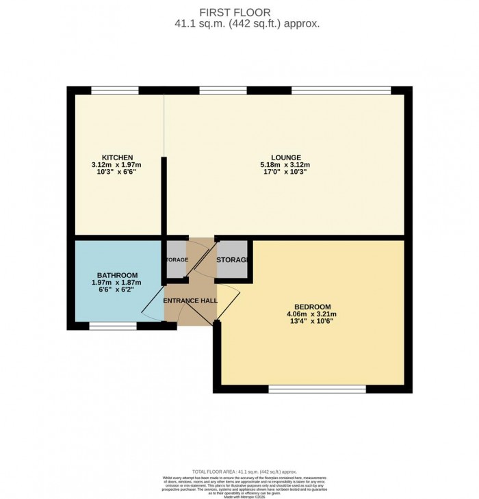 Floorplan for Shawbridge, Harlow