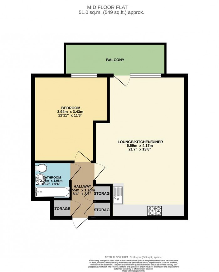 Floorplan for Shipbuilding Way, London