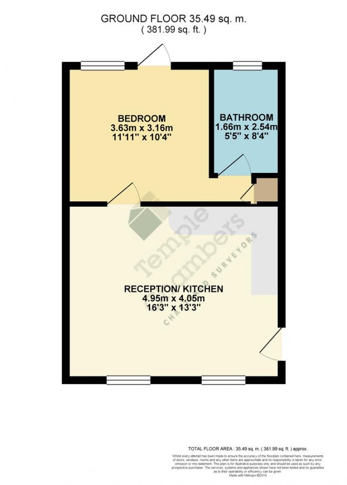 Floorplan for High Street
