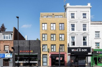 Mile End Road, London