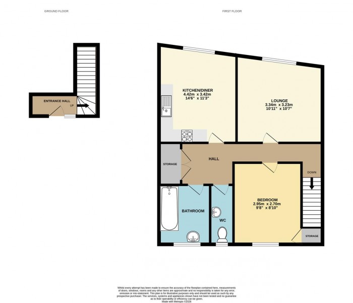 Floorplan for Cheshunt Centre, High Street, Cheshunt