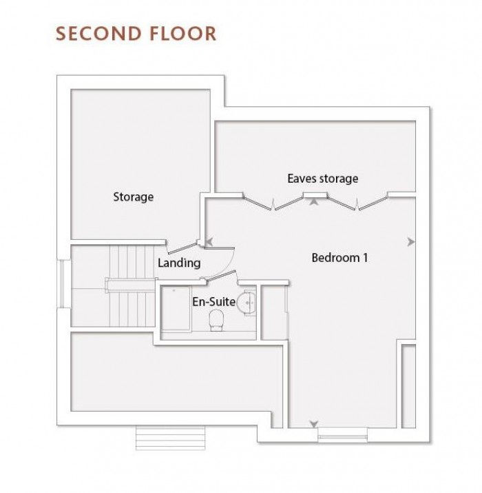 Floorplan for Pecks Hill, Nazeing