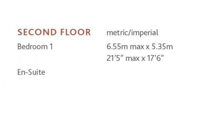 Floorplan for Pecks Hill, Nazeing