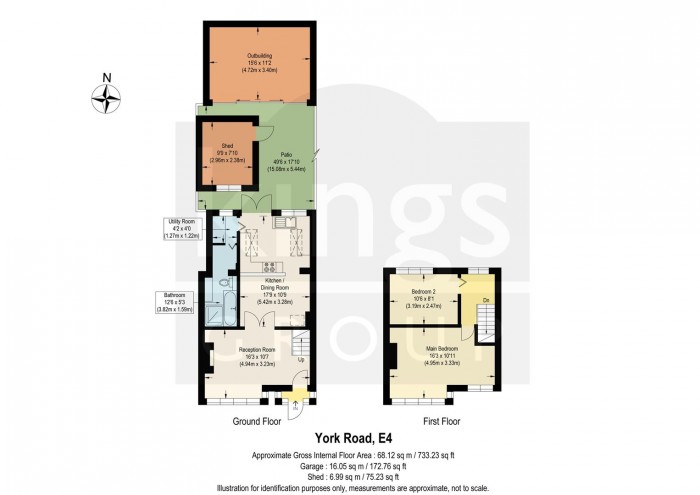 Floorplan for York Road, London