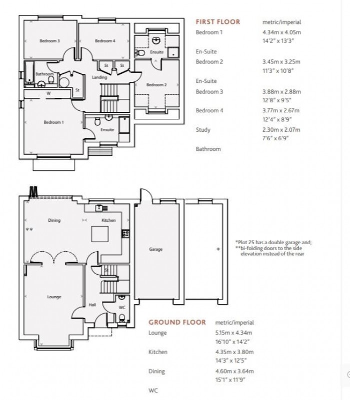 Floorplan for Pecks Hill, Nazeing