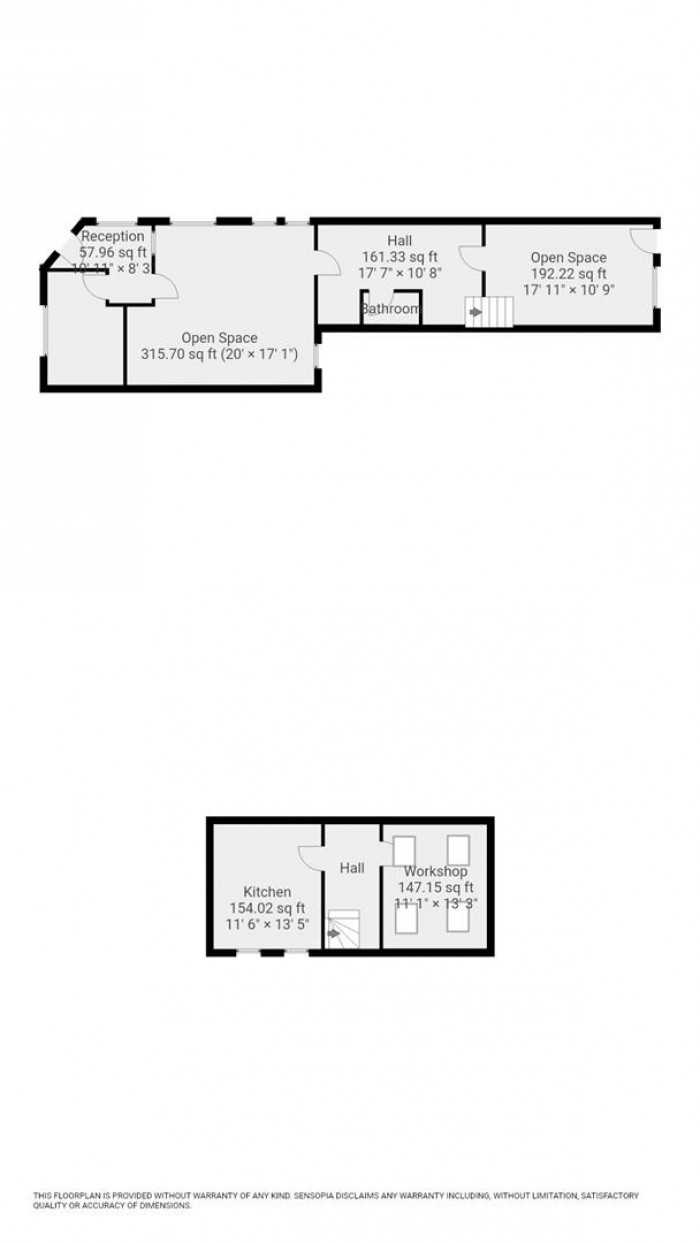 Floorplan for Chingford Mount Road, London