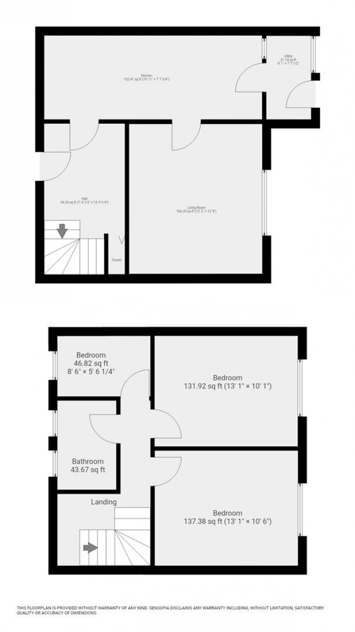 Floorplan for Morris Court, Waltham Abbey