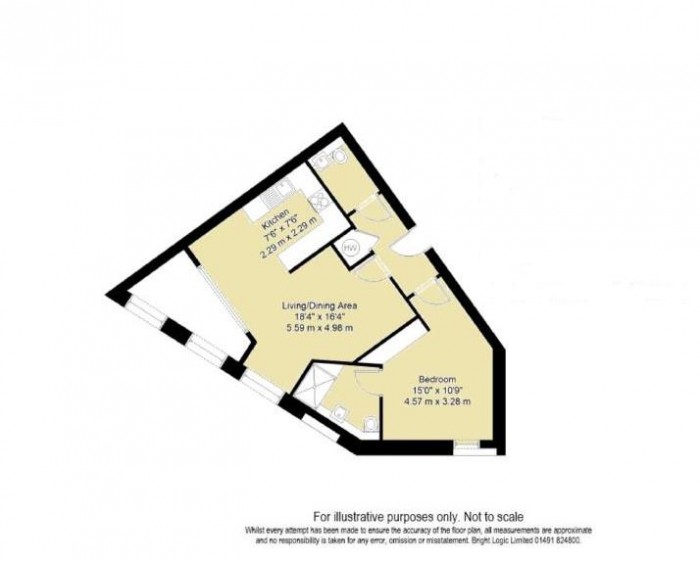 Floorplan for City West Tower, London