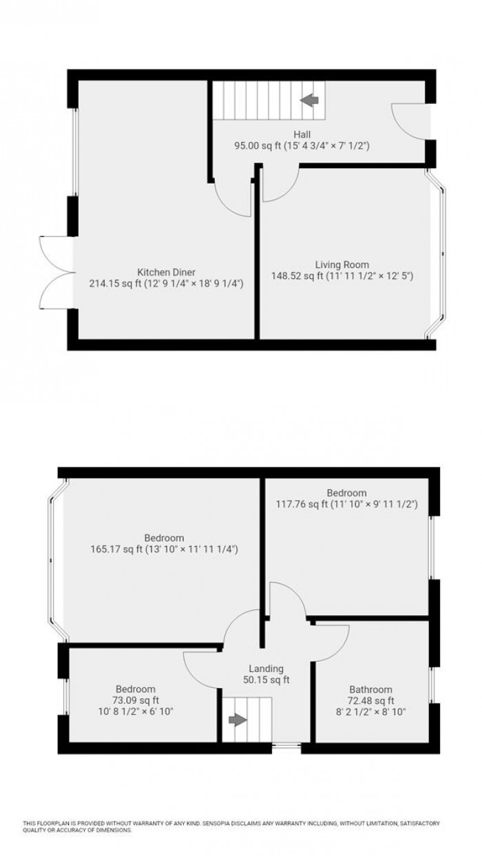 Floorplan for Waterhall Avenue, London