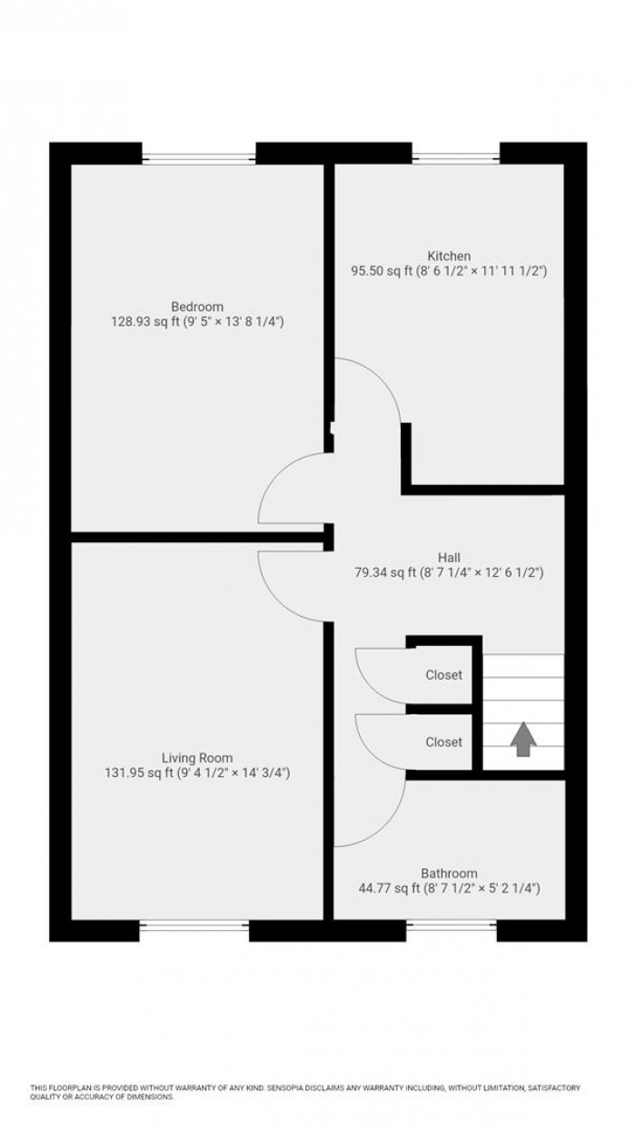 Floorplan for Mead Crescent, London