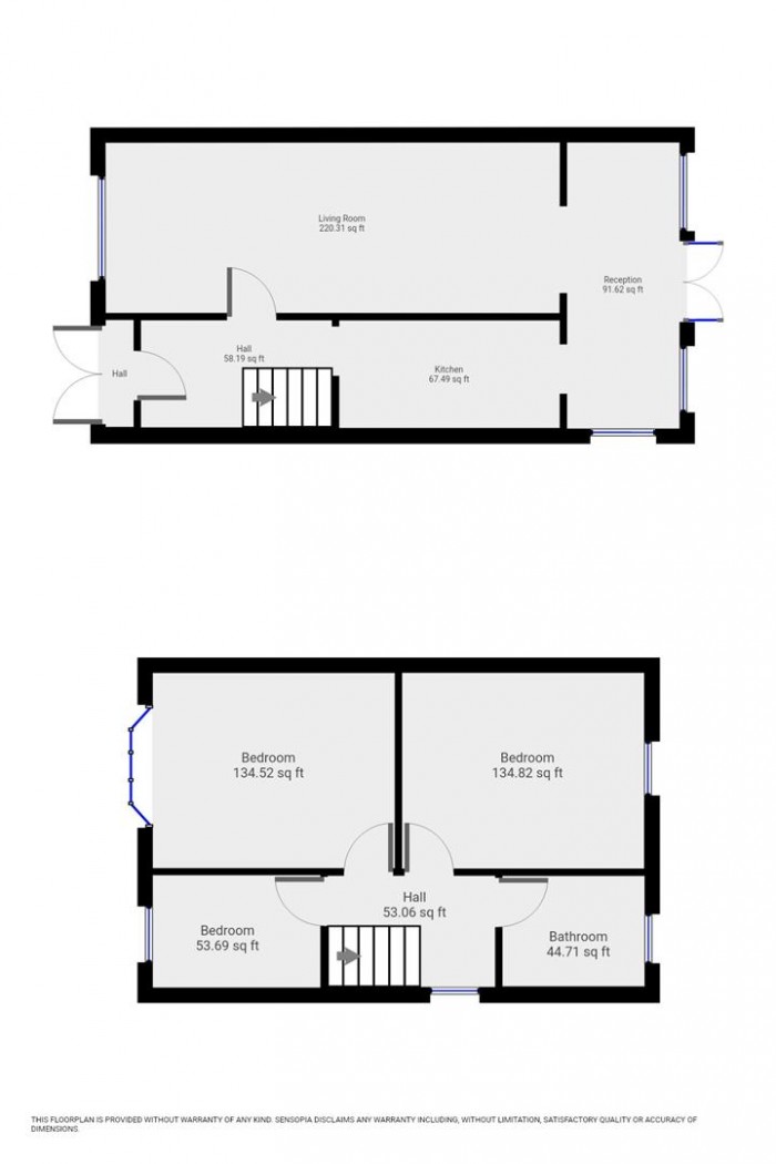 Floorplan for Paternoster Close, Waltham Abbey