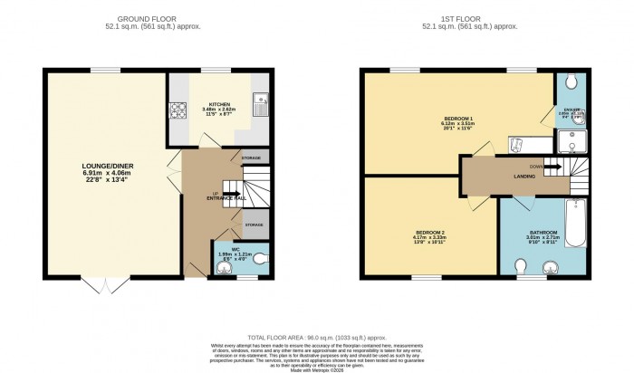 Floorplan for Soper Square, Newhall