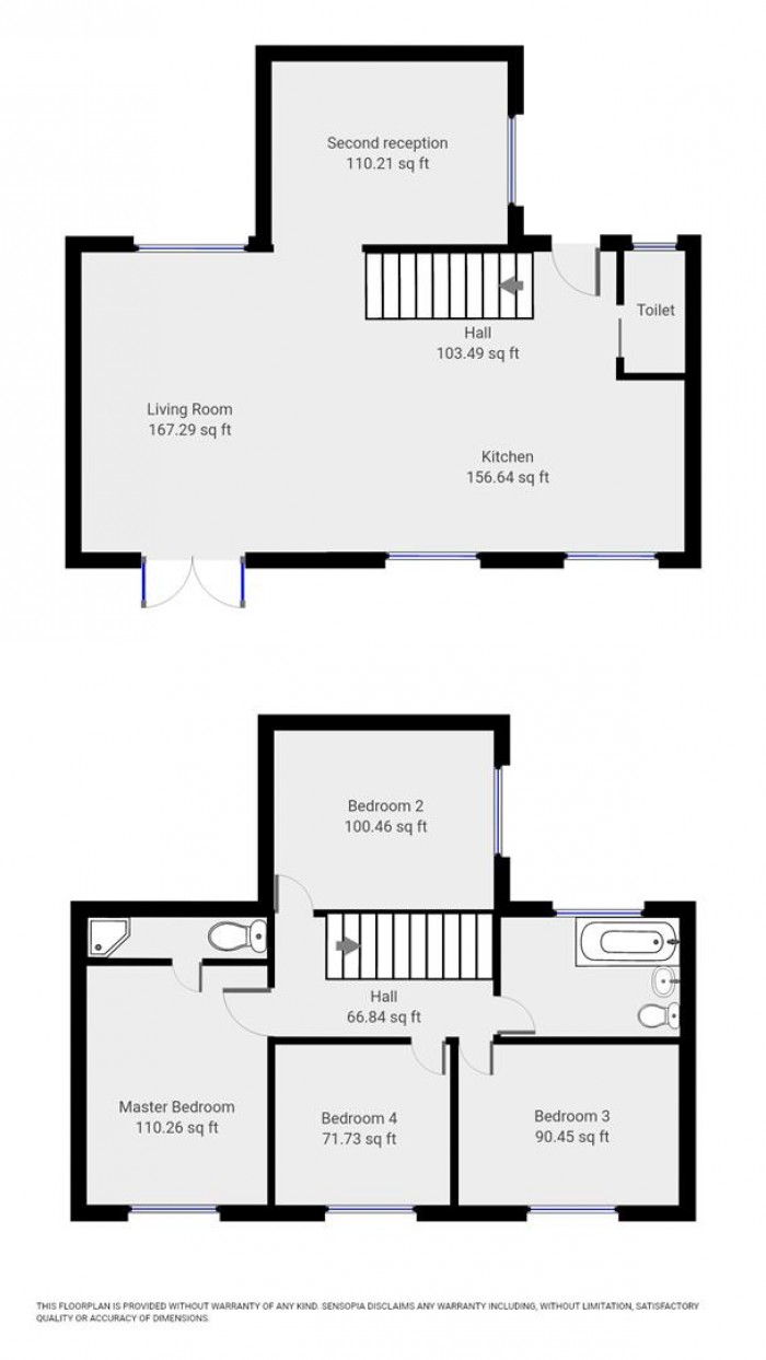 Floorplan for Birchwood, Waltham Abbey