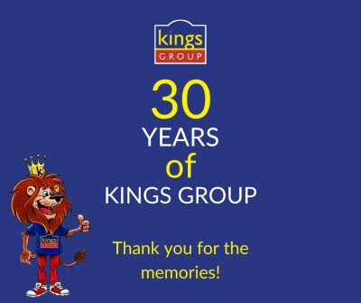 30 Years of Kings Group – Thanks for the memories!