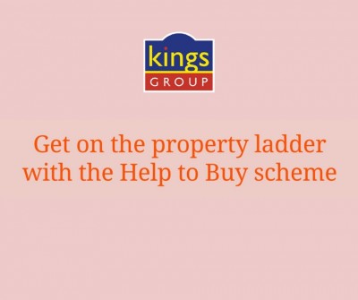 Get on the property ladder with the Help to Buy scheme