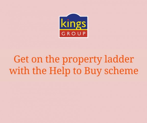 Get on the property ladder with the Help to Buy scheme