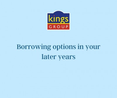 Borrowing options in your later years