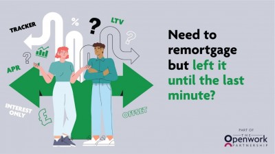 Need to remortgage but left it until the last minute?